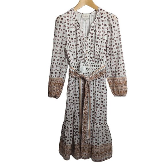 Cleobella Blakely Floral Midi Dress - Picture 6 of 10